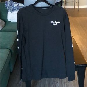 Jordan Longsleeve Black T-Shirt